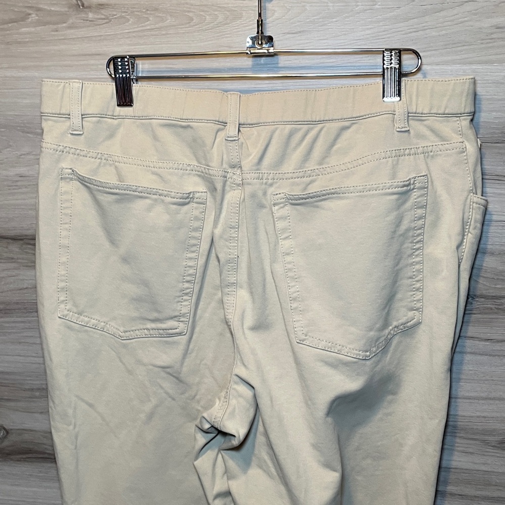 Women’s Denim & Co Knit Jeans, 16P - Picture 4 of 6
